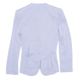ARMANI COLLEZIONI Stretch Womens Blazer Jacket Blue Viscose M