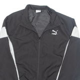 PUMA Oversized Mens Track Jacket Black S