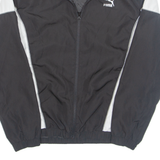 PUMA Oversized Mens Track Jacket Black S