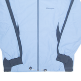 CHAMPION Mesh Lined Mens Track Jacket Blue M