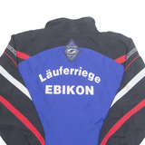 SALLER Mesh Lined Mens Track Jacket Blue M