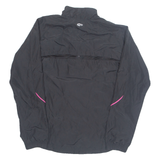 ADIDAS Mesh Lined Womens Windbreaker Jacket Black UK 16