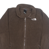 THE NORTH FACE Womens Fleece Jacket Brown 90s XL