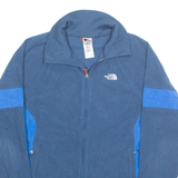 THE NORTH FACE Mens Fleece Jacket Blue S