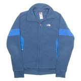 THE NORTH FACE Mens Fleece Jacket Blue S