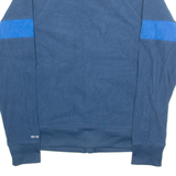THE NORTH FACE Mens Fleece Jacket Blue S