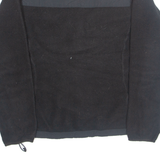 THE NORTH FACE Womens Fleece Jacket Black 90s M