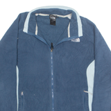 THE NORTH FACE Womens Fleece Jacket Blue 90s XL