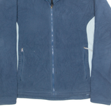 THE NORTH FACE Womens Fleece Jacket Blue 90s XL