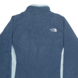 THE NORTH FACE Womens Fleece Jacket Blue 90s XL