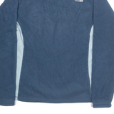 THE NORTH FACE Womens Fleece Jacket Blue 90s XL