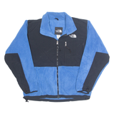 THE NORTH FACE Womens Fleece Jacket Blue 90s M