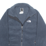 THE NORTH FACE Mens Fleece Jacket Grey S