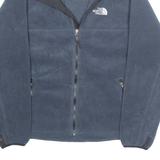 THE NORTH FACE Mens Fleece Jacket Grey S