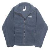THE NORTH FACE Mens Fleece Jacket Grey S