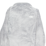 THE NORTH FACE Teddy Womens Fleece Jacket Grey 90s S