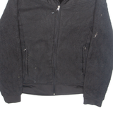 THE NORTH FACE Womens Fleece Jacket Black 90s L