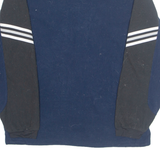 ADIDAS Quinnipiac Bobcats Softball USA Mens Fleece Jacket Blue 90s USA M