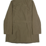 CROYDOR Fleece Lined Womens Coat Green Hooded S