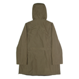 CROYDOR Fleece Lined Womens Coat Green Hooded S