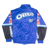 Racing Nascar Mens Jacket Blue USA L