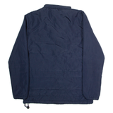 UMBRO Insulated Mens Puffer Jacket Blue Hooded M