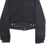 DIESEL Womens Denim Jacket Black XS
