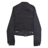 DIESEL Womens Denim Jacket Black XS