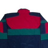 ALFA Mens Track Jacket Blue Colourblock XL