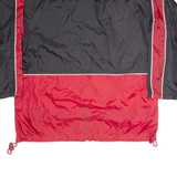JAKO Mens Shell Jacket Red Nylon Hooded L