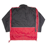 JAKO Mens Shell Jacket Red Nylon Hooded L