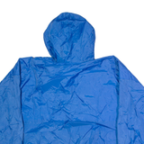 UMBRO Mens Anorak Jacket Blue Hooded M