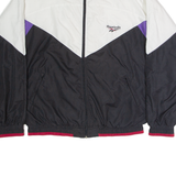 REEBOK Mens Track Jacket Black L