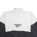 REEBOK Mens Track Jacket Black L