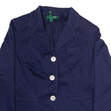 LAUREN RALPH LAUREN Womens Blazer Jacket Blue M