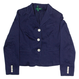 LAUREN RALPH LAUREN Womens Blazer Jacket Blue M