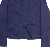 LAUREN RALPH LAUREN Womens Blazer Jacket Blue M