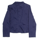 LAUREN RALPH LAUREN Womens Blazer Jacket Blue M