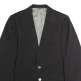Mens Blazer Jacket Black S