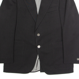 Mens Blazer Jacket Black S
