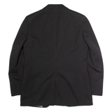 Mens Blazer Jacket Black S