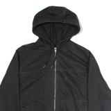 GAP Mens Jacket Black Hooded S