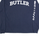 CHAMPION Butler Bulldogs Mens T-Shirt Blue Long Sleeve USA XL