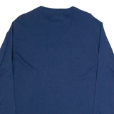 NFL Denver Broncos Mens T-Shirt Blue Long Sleeve USA L