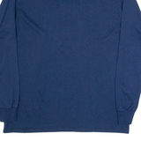 NFL Denver Broncos Mens T-Shirt Blue Long Sleeve USA L