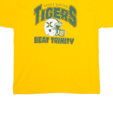 CHAMPION Saint Xavier Tigers Mens T-Shirt Yellow USA L