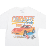 CHEMISTRY Racing Mens T-Shirt White M