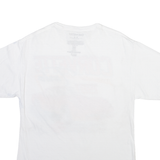 CHEMISTRY Racing Mens T-Shirt White M