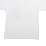 CHEMISTRY Racing Mens T-Shirt White M