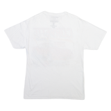CHEMISTRY Racing Mens T-Shirt White M